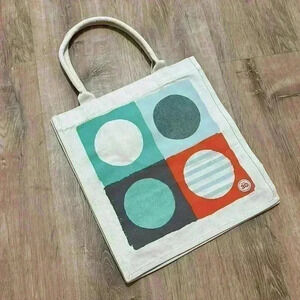 FOSSIL‎ | 30th Anniversary Canvas Tote Bag